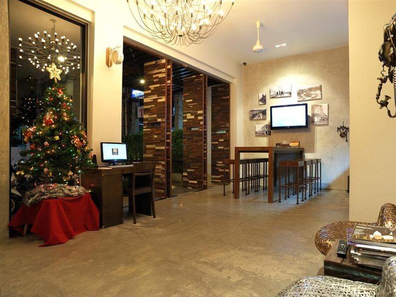 The Album Hotel Patong Exterior foto